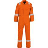 Green Overalls Portwest FR50 Flame Resistant Anti-Static Coverall