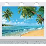 Tropical Beach Photography Background