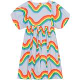 Molo Ruffled dresses Molo Rainbow Waves Calyita Dress 134/140 134/140