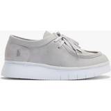 Fly London Trainers Fly London Ceza Light Grey Suede Lace Up Shoes 37, Colour: Grey