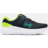Fabric Sport Shoes Under Armour Bps Surge Ac Running Shoes Green Boy