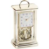 Rhythm Gold Oblong Mantel Clock