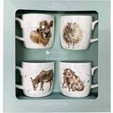 Royal Worcester Cups & Mugs Royal Worcester Wrendale Designs Summer Farmyard Mug 31cl 4pcs