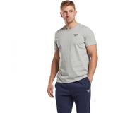 Reebok T-shirts & Tank Tops Reebok Core Vector T-Shirt Grey Mens