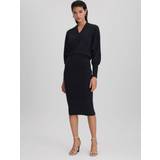 Cashmere Dresses Reiss Sally Wool and Cashmere Jumper