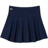 Polyamide Skirts Children's Clothing Lacoste Mini Skirt With Stretch - Navy Blue