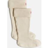 Clothing Hunter Recycled Fleece Tall Boot Sock White