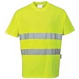 4XL Work Jackets Portwest Yellow, Medium Cotton Comfort T-Shirt