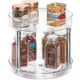 Spice Racks iDESIGN 56600 Rotatable Spice Rack with 2 Tiers