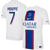 Nike Kylian Mbappe Paris Saint-Germain White 2022/23 Third Vapor Match Authentic Player Jersey