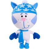 Just Play Soft Toys Just Play Blues clues & You Holiday Periwinkle 15-inch Large Plush Stuffed Animal Periwinkle cat
