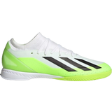 Indoor (IN) Football Shoes adidas X Crazyfast.3 Indoor - Cloud White/Core Black/Lucid Lemon