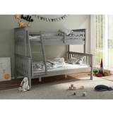 140cm Beds Bedmaster Triple Sleeper Bunk Bed 141x206cm