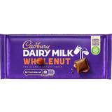 Cadbury Chocolates Cadbury Dairy Milk Whole Nut Chocolate Bar 120g