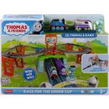 Thomas the Tank Engine Train Track Set Thomas & Friends Race for the Sodor Cup