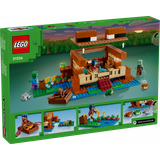Animals - Lego City Lego Minecraft the Frog House 21256