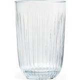 Kähler Glasses Kähler Hammershøi Drinking Glass 37cl 4pcs