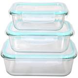 - Food Container 3pcs
