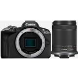 Canon EF-M DSLR Cameras Canon EOS R50 + RF-S 18-150mm F3.5-6.3 IS STM