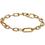 Pandora Me Small-link Chain Bracelet - Gold