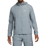 Reflectors Clothing Nike Miler Repel Running Jacket Men's - Smoke Grey