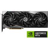GeForce RTX 4070 - Nvidia GeForce Graphics Cards MSI GeForce RTX 4070 Gaming X SLIM GDDR6X Grafikkarte 3xDP HDMI 12 GB