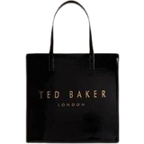 Ted Baker Handbags Ted Baker Crinkon Large Crinkle Texture Icon Bag - Black