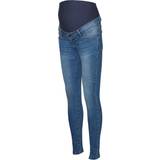 Mamalicious Maternity Jeans Blue/Medium Blue Denim (20017192)