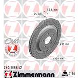 Zimmermann Bremsscheibe FORD USA 250.1388.52 1912365,2080717,2380630