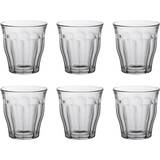 Microwave Safe Drinking Glasses Duralex Picardie Drinking Glass 16cl 6pcs