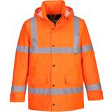 UV Protection Work Jackets Portwest S460 Hi-Vis Winter Traffic Jacket