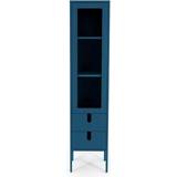 Tenzo Uno Blue Glass Cabinet 40x178cm