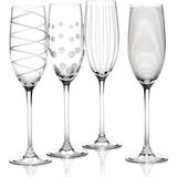Handwash Champagne Glasses Mikasa Cheers Champagne Glass 25cl 4pcs