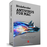 Bitdefender Office Software Bitdefender Antivirus for Mac 2024 (1-Mac 1 year)