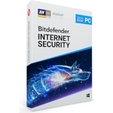 Bitdefender Office Software Bitdefender Internet Security 2024 (1-PC 1 year)