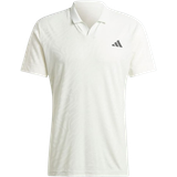 adidas Men's Tennis Airchill Pro FreeLift Polo Shirt - Off White/Crystal Jade