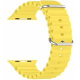 Yellow Smartwatch Strap Ksix Strap for Apple Watch/Urban 2/3/4 42/44/45mm