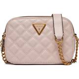 Guess Pink Bags Guess Giully Quilted Mini Crossbody Pink T/U