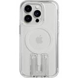 White Mobile Phone Cases Tech21 Evo Crystal Kick iPhone 14 Pro Case with MagSafe White, White
