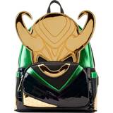 Bags Loungefly Marvel Shine Loki Mini Backpack Black/Brown/Green One-Size