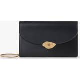 Mulberry Clutches Mulberry Womens Black Lana Leather Clutch bag