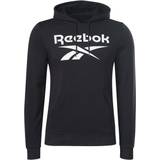 Reebok Tops on sale Reebok Identity French Terry Vector Pullover Sweatshirt Black Man