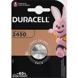 Duracell Batteries - Silver Batteries & Chargers Duracell CR2450 1-pack