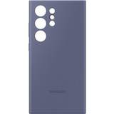 Samsung Galaxy S24 Ultra Silikonecover violet