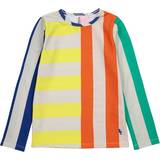 Stripes Swimwear Bobo Choses Striped Swim T-shirt - Multicolor