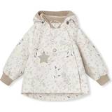 Mini A Ture Wai Fleece Lined Printed Spring Jacket - Ancient Flowers