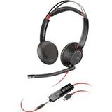 HP On-Ear Headphones HP 805H3A6 headphones/headset Wired Office/Call center
