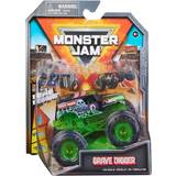 Lights Monster Trucks Monster Jam Grave Digger