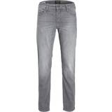 Jack & Jones Tim Original Cj 787 Noos Slim Straight Fit Jeans - Grey/Grey Denim