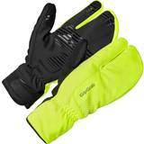 Gripgrab Ride Windproof Deep Winter Lobster Gloves - Yellow/Hi-Vis